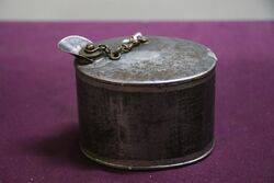 Vintage Oval Oil Can 
