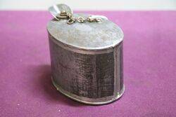 Vintage Oval Oil Can 