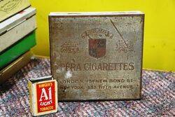 Vintage PERA 100 Cigarettes Tin.