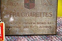 Vintage PERA 100 Cigarettes Tin