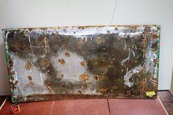 Vintage PETTER Engines Enamel Adv Sign 