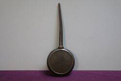 Vintage Pancake Oiler 