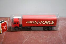 Vintage Parcel-Force Semi - Trailer.