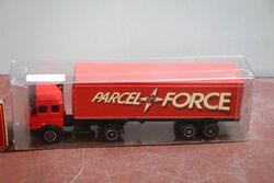 Vintage ParcelForce Semi  Trailer