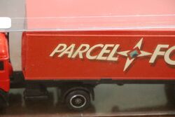 Vintage ParcelForce Semi  Trailer