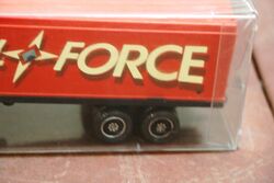 Vintage ParcelForce Semi  Trailer