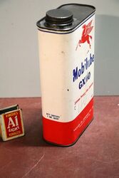 Vintage Pegasus Mobilube GX90 1 quart Oil Tin