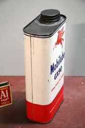 Vintage Pegasus Mobilube GX90 1 quart Oil Tin