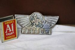 Vintage Petbow Ltd Company Badge195060s