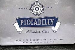 Vintage Piccadilly Number One Cigarette Tin