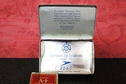 Vintage Piccadilly Number One Cigarette Tin