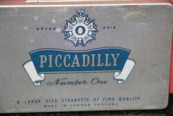 Vintage Piccadilly Number One Cigarette Tin