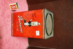 Vintage Pictorial Bensons Toffee Tin.