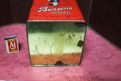Vintage Pictorial Bensons Toffee Tin