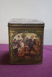 Vintage Pictorial Toffee Tin