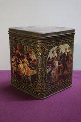 Vintage Pictorial Toffee Tin