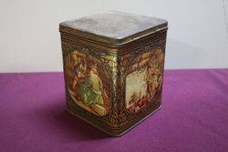 Vintage Pictorial Toffee Tin