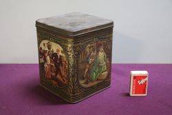 Vintage Pictorial Toffee Tin