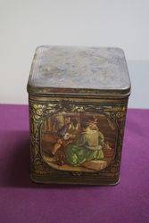 Vintage Pictorial Toffee Tin