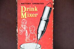 Vintage Pifco Battery Operated Drink Mixer 