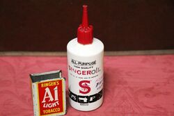 Vintage Plastic Singer Oil AllPurpose Oiler