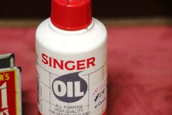 Vintage Plastic Singer Oil AllPurpose Oiler