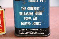 Vintage PlusGas Formula and39and39A Half Pint Oiler