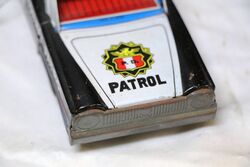 Vintage Police Highway Patrol 513 Tin Toy