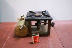 Vintage Portable Paraffin Stove 