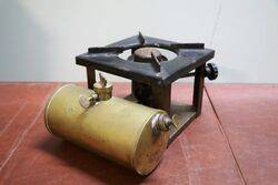 Vintage Portable Paraffin Stove 