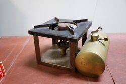 Vintage Portable Paraffin Stove 