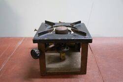 Vintage Portable Paraffin Stove 