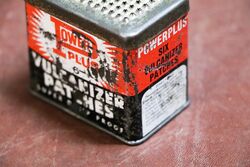 Vintage Power Plus Vulcanizing Patches Tin