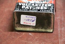 Vintage Power Plus Vulcanizing Patches Tin