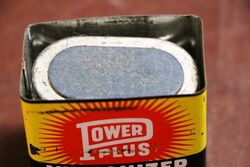 Vintage Power Plus Vulcanizing Patches Tin