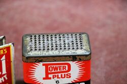 Vintage Power Plus Vulcanizing Patches Tin