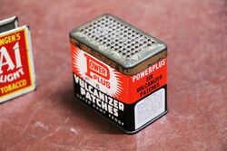 Vintage Power Plus Vulcanizing Patches Tin