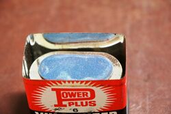 Vintage Power Plus Vulcanizing Patches Tin
