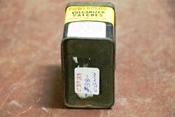 Vintage Power Plus Vulcanizing Patches Tin Including Contents
