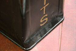 Vintage Pratts 2 Gallon Fuel Can with pouring Spout 