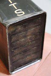 Vintage Pratts 2 Gallon Fuel Can with pouring Spout 