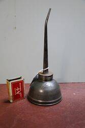 Vintage Prima Cone Shape Oiler.