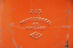 Vintage Protectoseal Co Chicago Gooseneck Jerry Can