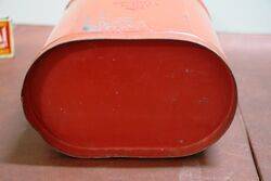 Vintage Protectoseal Co Chicago Gooseneck Jerry Can