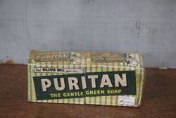 Vintage Puritan Olive Oil Box 