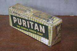 Vintage Puritan Olive Oil Box 