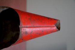 Vintage Quart Pourer with Silkolene Sticker Attached