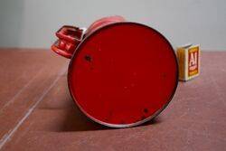 Vintage Quart Pourer with Silkolene Sticker Attached