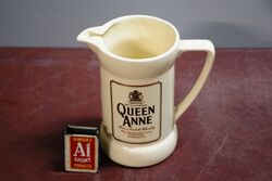 Vintage Queen Ann Scotch Whisky Pub Jug