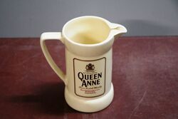 Vintage Queen Ann Scotch Whisky Pub Jug